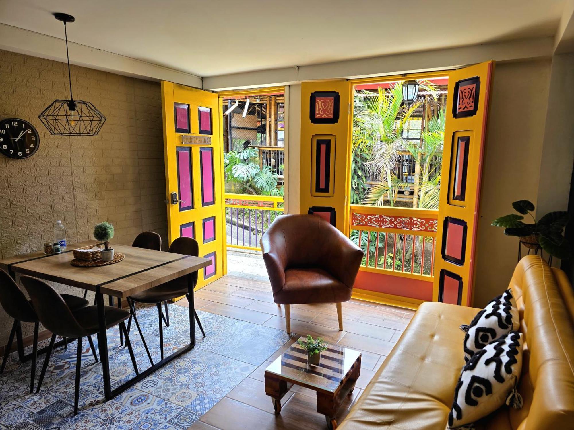 Apartment Confortable A 20 Mt Del Parque Principal Salento
